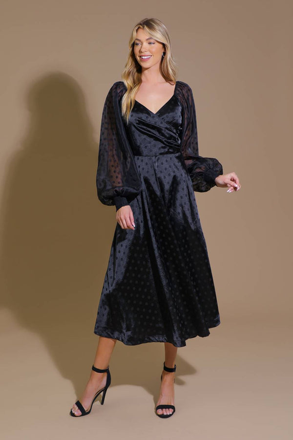luminous-vibes-woven-midi-dress Flying Tomato-Sophia's StyleDRESSES-1